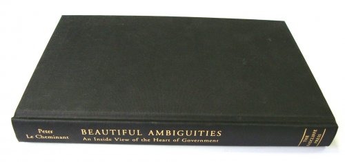 Beautiful Ambiguities: An Inside View of the Heart of Government