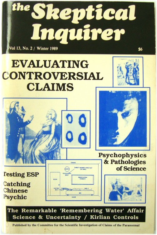 The Skeptical Inquirer, Vol. 13, No. 2, Winter 1989