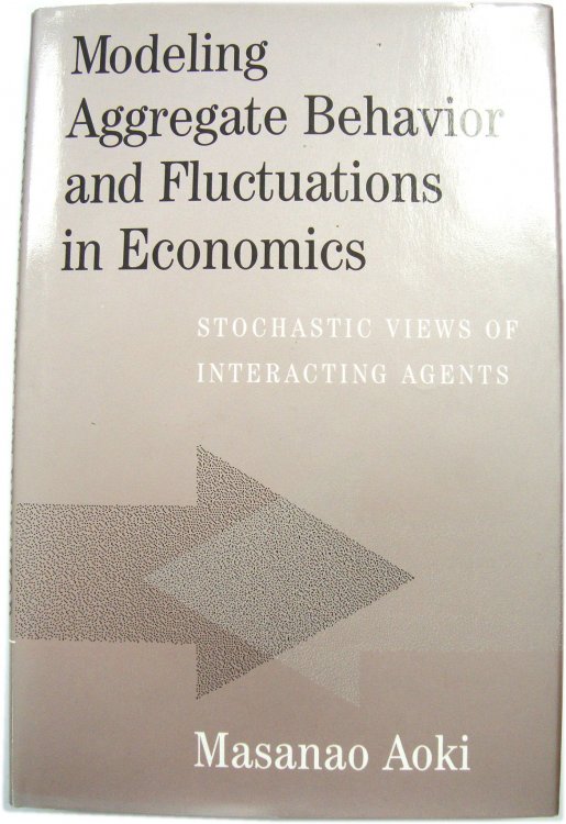 Modeling Aggregate Behavior and Fluctuations in Economics: Stochastic Views of Interacting Agents