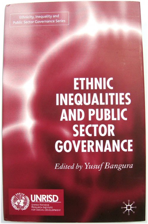 Ethnic Inequalities and Public Sector Governance