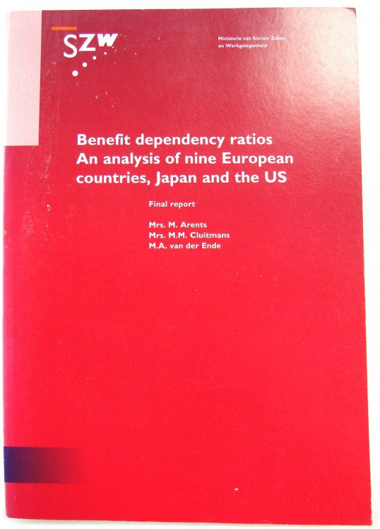 Benefit Dependency Ratios: An Analysis of Nine European Countries, Japan and the US