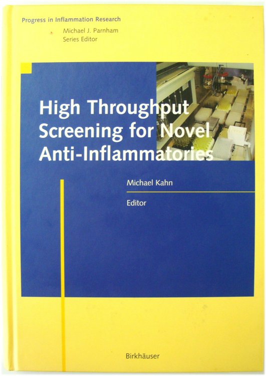 High Throughput Screening for Novel Anti-Inflammatories