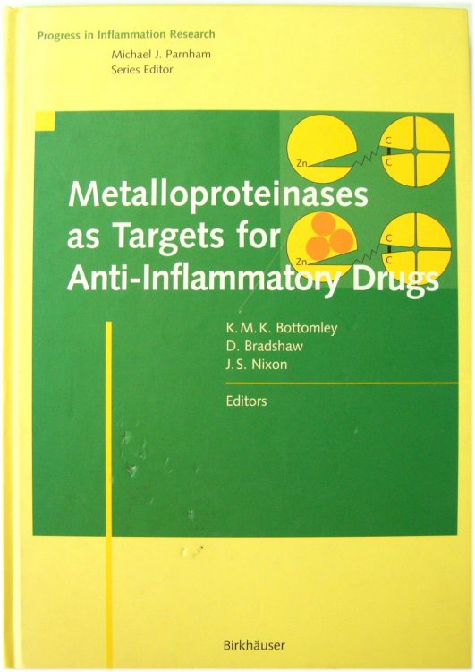 Metalloproteinases as Targets for Anti-Inflammatory Drugs