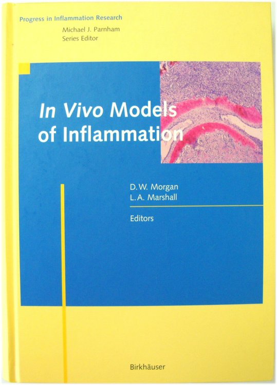In Vivo Models of Inflammation