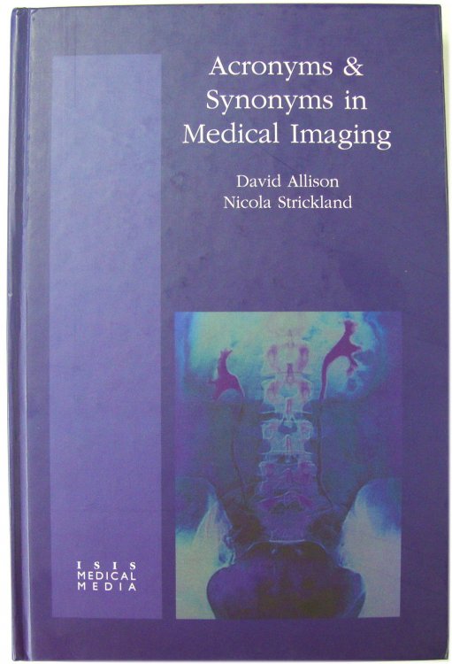 Acronyms & Synonyms in Medical Imaging