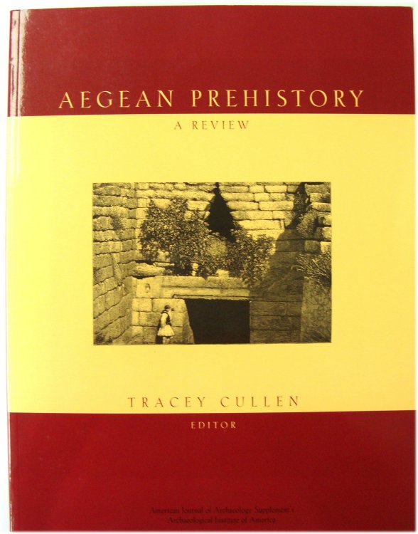 Aegean Prehistory: A Review
