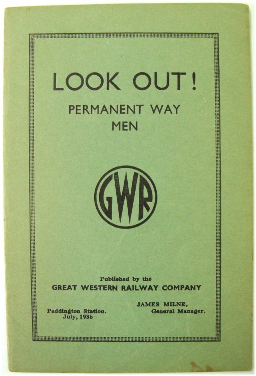 Look Out! Permanent Way Men