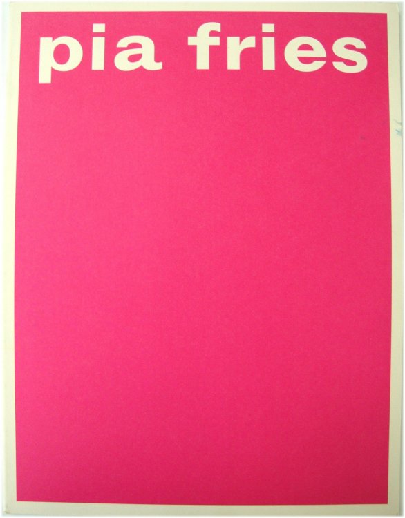 Pia Fries
