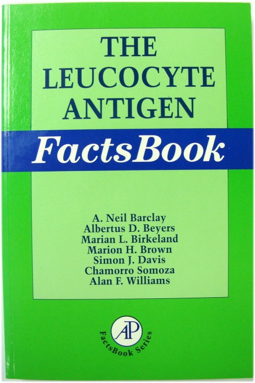 The Leucocyte Antigen: Facts Book