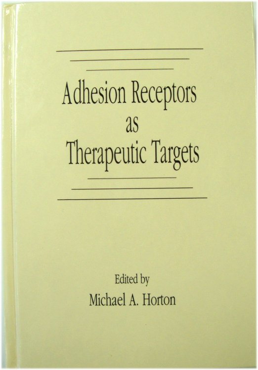 Adhesion Receptors as Therapeutic Targets