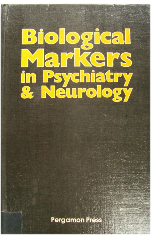 Biological Markers in Psychiatry & Neurology