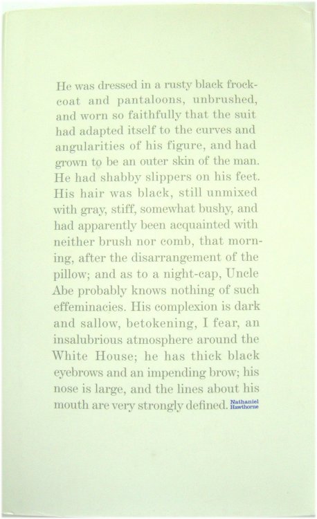The Lincoln Anthology: Great Writers on His Life and Legacy from 1860 to Now
