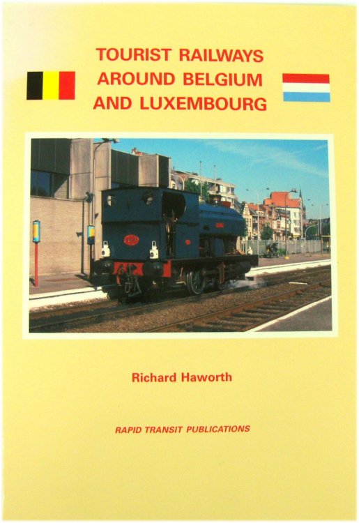 Tourist Railways Around Belgium and Luxembourg