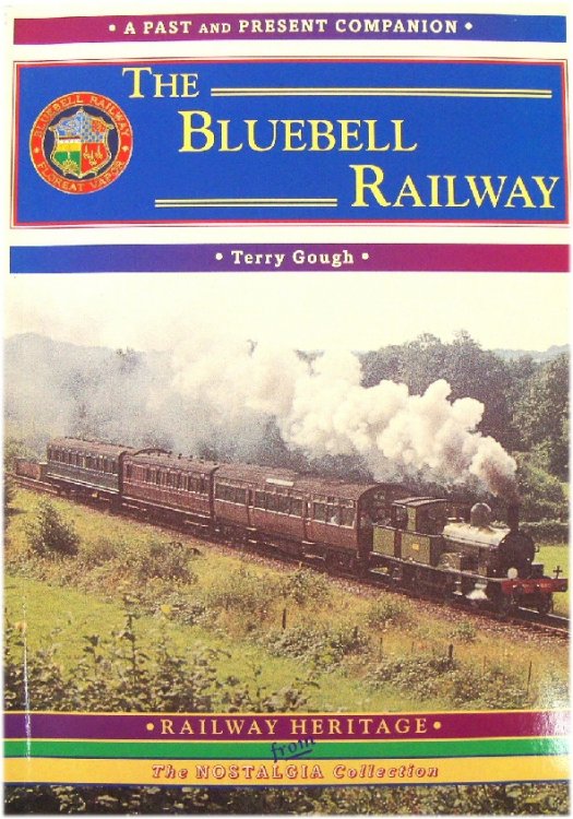 The Bluebell Railway: A Nostalgic Trip Along the Whole Route from East Grinstead to Lewes