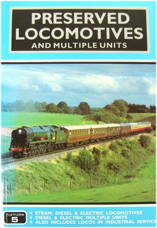 Preserved Locomotives and Multiple Units