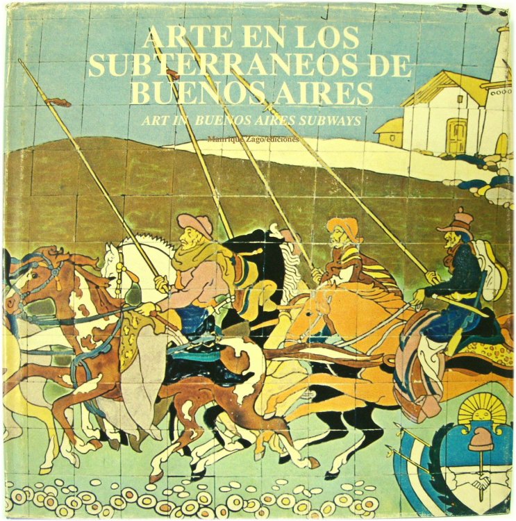 Arte En Los Subterraneos De Buenos Aires : Art in Buenos Aires Subways