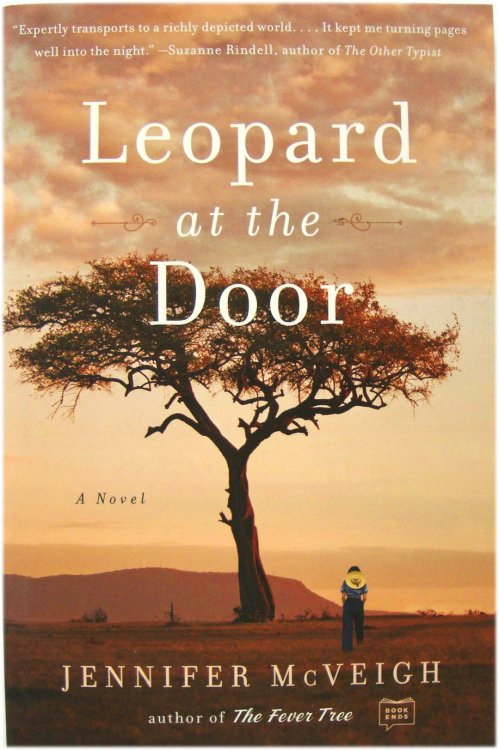 Leopard at the Door