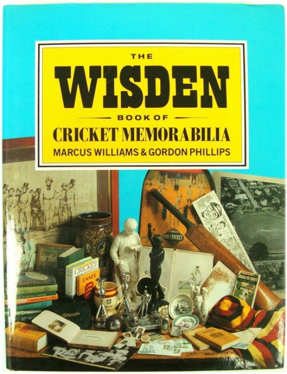 The Wisden Book of Cricket Memorabilia
