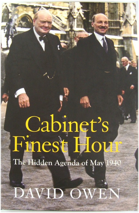 Cabinet's Finest Hour: The Hidden Agenda of May 1940