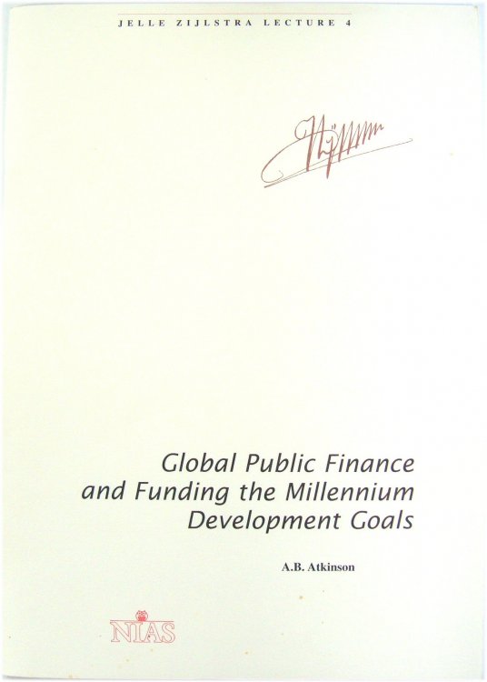 Global Public Finance and Funding the Millenium Development Goals