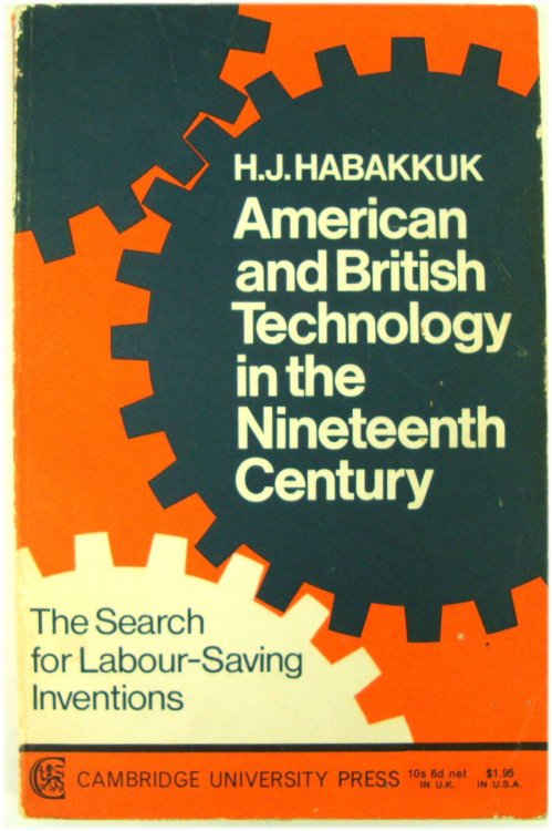 American and British Technology in the Nineteenth Century