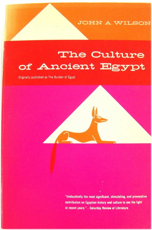 The Culture of Ancient Egypt