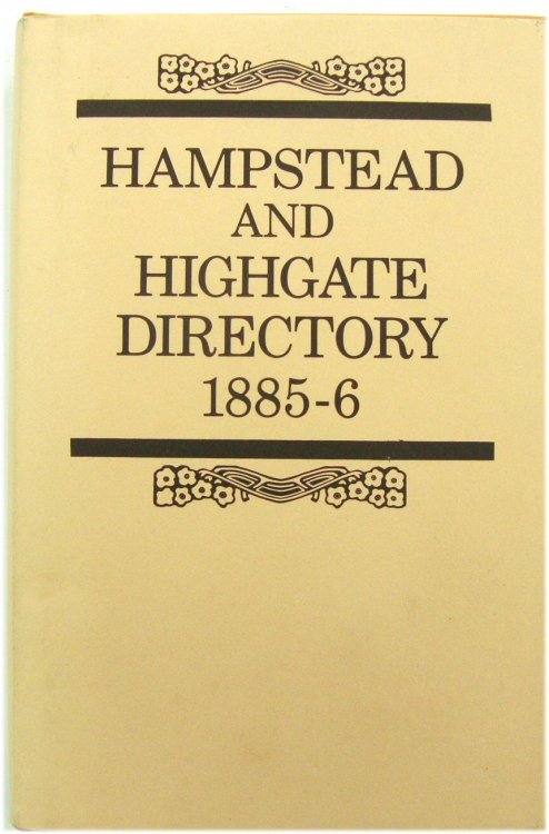 Hampstead and Highgate Directory 1885-6