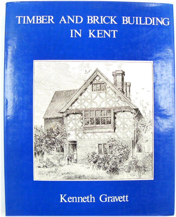 Timber and Brick Building in Kent