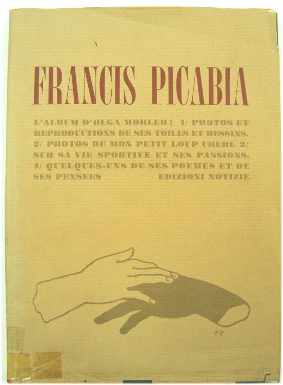 Francis Picabia: Notes De Maurizo Fagiolo