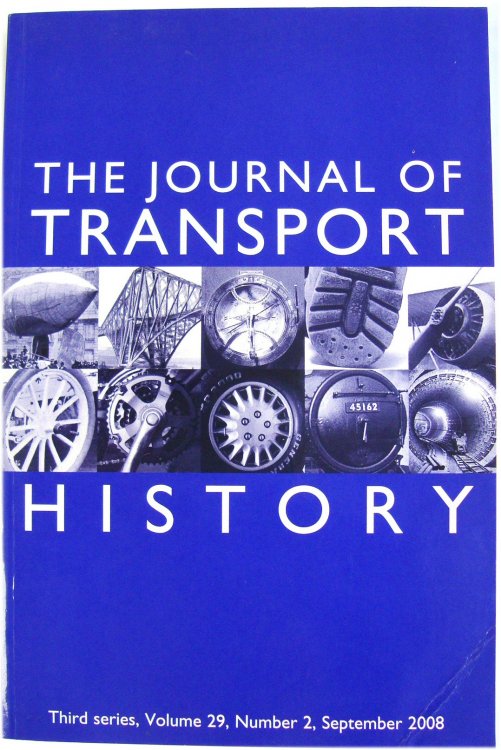 The Journal of Transport History: Third Series, Volume 29, Number 2, September 2008