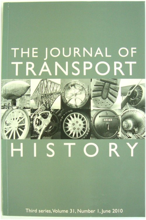 The Journal of Transport History: Third Series, Volume 31, Number 2, December 2010