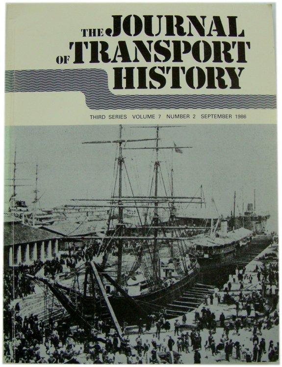 The Journal of Transport History: Third Series, Volume 7, Number 2, September 1986