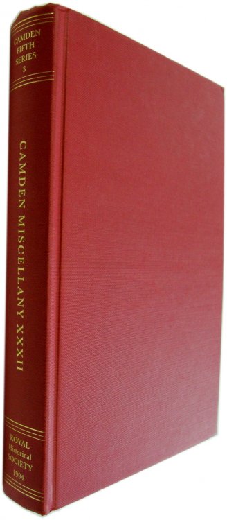 Camden Miscellany XXXII