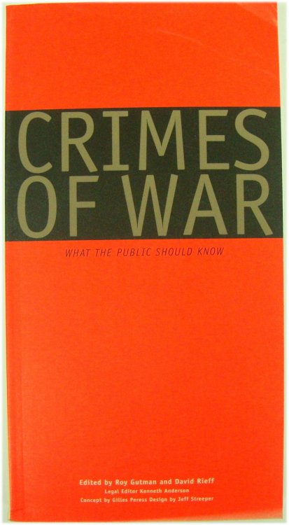 Crimes of War: What the Public Should Know