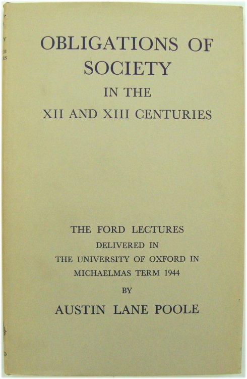 Obligations of Society in the XII and XIII Centuries