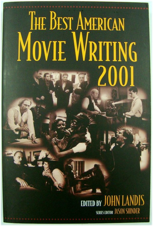 The Best American Movie Writing 2001