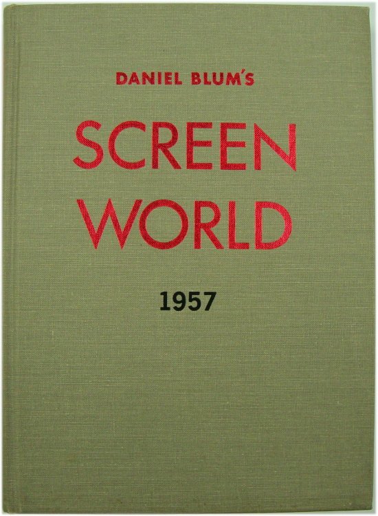 Image for Daniel Blum's Screen World 1957 Daniel Blum's Screen World 1957