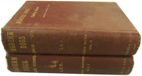 A History and Description of the Modern Dogs of Great Britain and Ireland. Sporting Division. - Vol. I & II