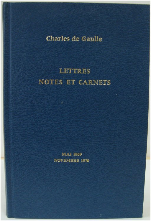 Image for Lettres, notes et carnets: Mai 1969 - Novembre 1970, COMPLEMENTS de 1908 A 1968 Lettres, notes et carnets: Mai 1969 - Novembre 1970, COMPLEMENTS de 1908 A 1968