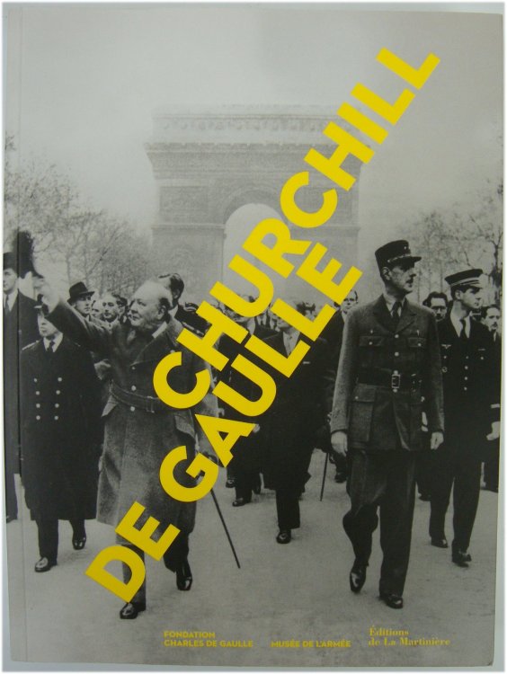 Image for Churchill de Gaulle Churchill de Gaulle