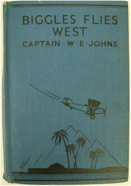 Biggles Flies West