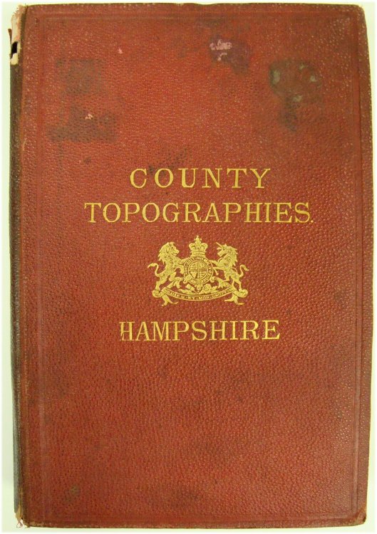 County Topographies: Hampshire Including the Isle of Wight