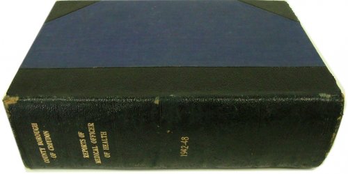 Annual Report of the School Medical Service for the Year 1942-1948