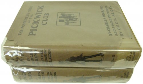 The Posthumous Papers of the Pickwick Club (2 Vols.)