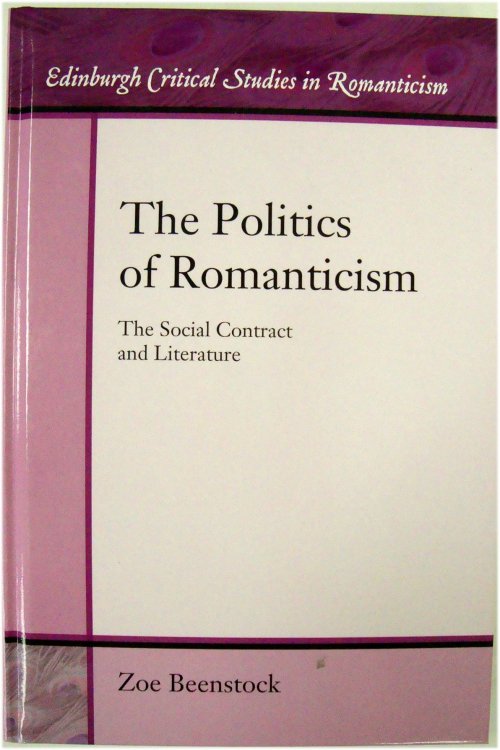 The Politics of Romanticism: The Social Contract and Literature