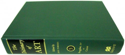 The Dictionary of Art (Volume 5 of 34)