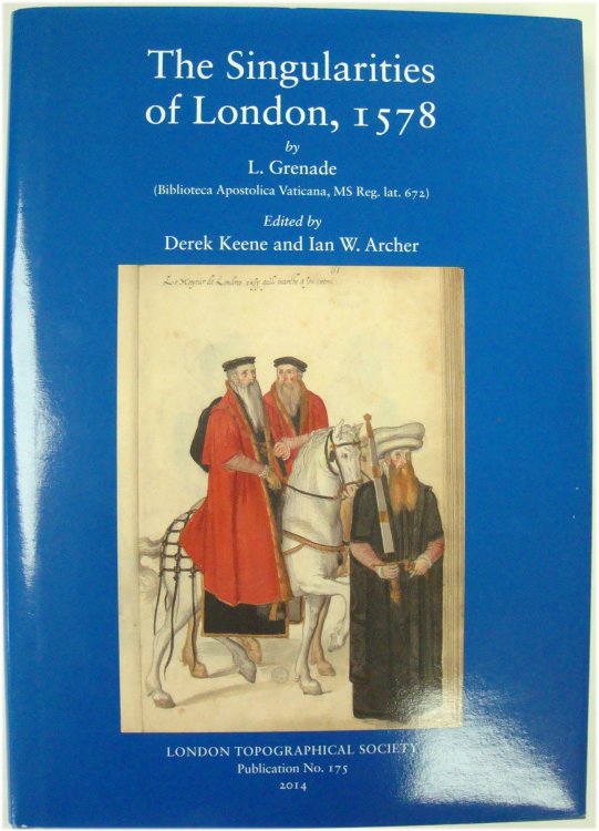 Image for The Singularities of London, 1578 The Singularities of London, 1578