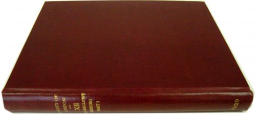 Image for Survey of London: Volume XII The Parish of All Hallows Barking (Part I) Survey of London: Volume XII The Parish of All Hallows Barking (Part I)
