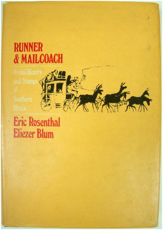 Image for Runner & Mailcoach: Postal History and Stamps of Southern Africa Runner & Mailcoach: Postal History and Stamps of Southern Africa