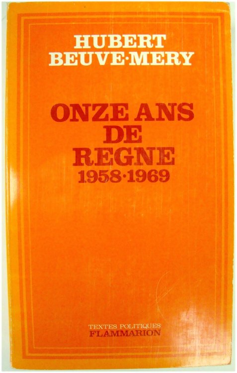 Image for Onze Ans De REGANE 1958-1969 Onze Ans De REGANE 1958-1969